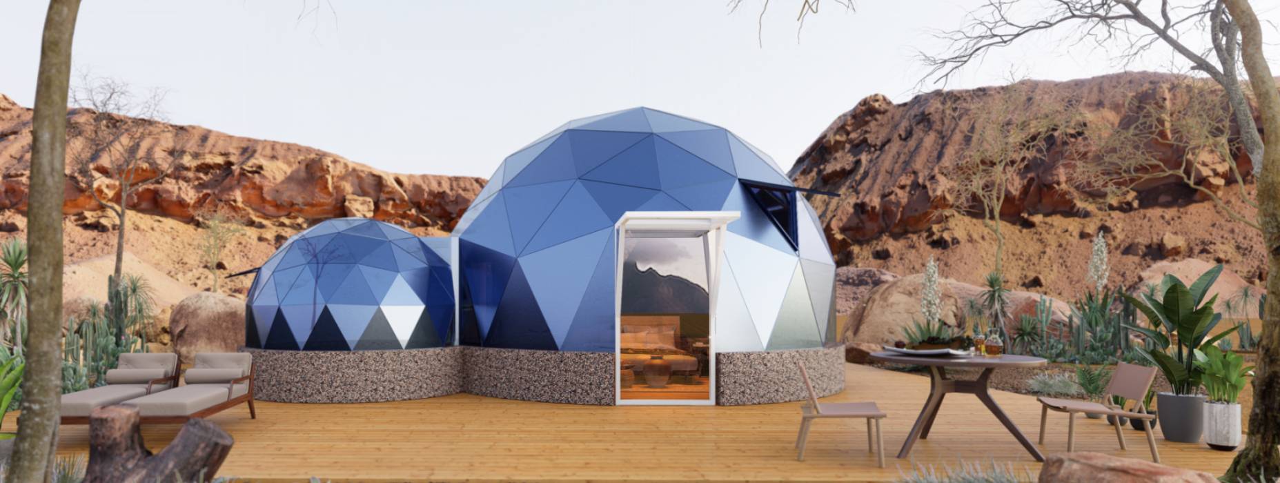 凤凰县球形智能光伏玻璃星空房